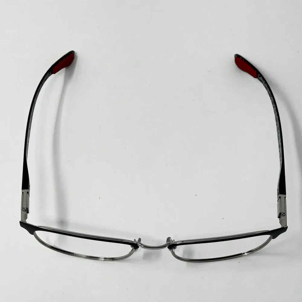 Ray-Ban RB8421 2861 Black Silver Carbon Fiber Eyeglass Frames 54-19-145
